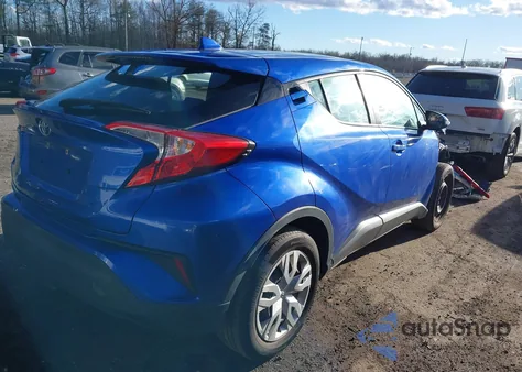 2019 Toyota C-Hr Le из США, поврежденный, VIN NMTKHMBX6KR097724